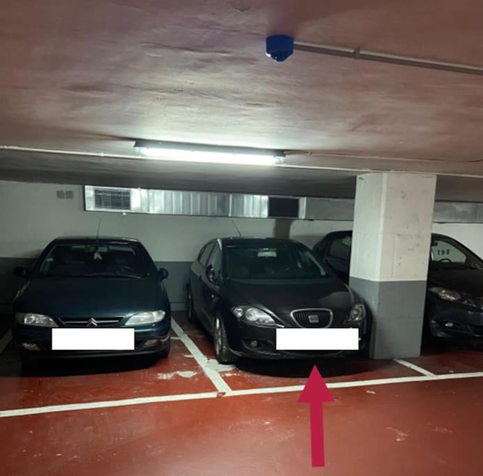 Atseden Apartment Aire Condicionado - Opcion A Parking - San Sebastián Exterior foto