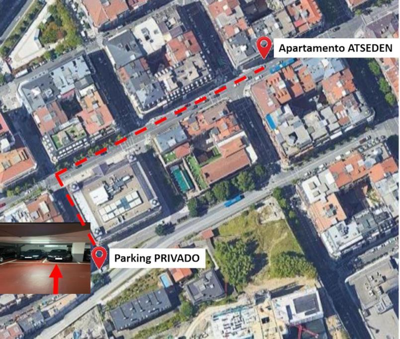 Atseden Apartment Aire Condicionado - Opcion A Parking - San Sebastián Exterior foto
